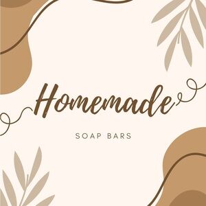 Unscented Flower Soap Bars